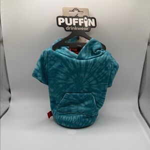 Puffin drinkware koosie